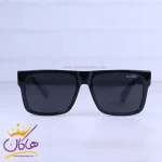 عینک آفتابی سپوری زنانه فریم مستطیل مشکی 58969/1