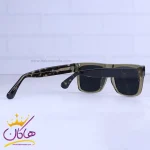 دسته عینک آفتابی سپوری زنانه فریم سبز مستطیلی 58969/2
