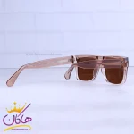 دسته عینک آفتابی سپوری زنانه قهوه ای پلاریزه 58969/3