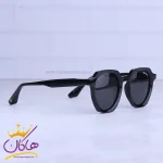 عدسی عینک آفتابی سپوری زنانه فریم چندضلعی مشکی 58995/1