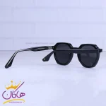 دسته عینک آفتابی سپوری زنانه فریم چندضلعی مشکی 58995/1