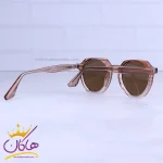 دسته عینک آفتابی سپوری زنانه فریم چندضلعی پلاریزه 58995/3