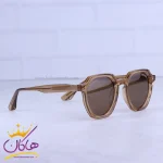 عدسی عینک آفتابی سپوری زنانه فریم چندضلعی قهوه ای 58995/5
