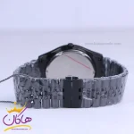 بند ساعت مچی عقربه ای سولیدا مردانه فلزی مشکی G2136/13