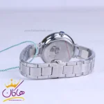 بند ساعت مچی عقربه ای سولیدا زنانه فلزی نقره ای 4117/1