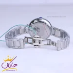 قفل ساعت مچی عقربه ای سولیدا زنانه فلزی نقره ای 4117/1
