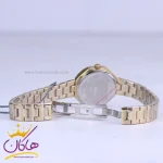 قفل ساعت مچی سولیدا زنانه فلزی طلایی شش ضلعی 5114/4