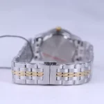 بند ساعت مچی عقربه ای سولیدا زنانه فلزی نقره ای طلایی L2135/7