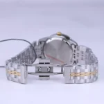 قفل ساعت مچی عقربه ای سولیدا زنانه فلزی نقره ای طلایی L2135/7