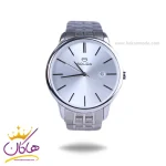 ساعت مچی عقربه ای سولیدا مردانه فلزی نقره ای G2134/1