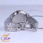 قفل ساعت مچی سولیدا مردانه فلزی نقره ای رزگلد G2134/9