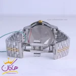 قفل ساعت عقربه ای سولیدا مردانه فلزی صفحه سبز G2135/8