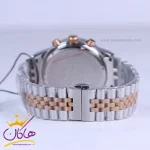 بند ساعت مچی سولیدا مردانه فلزی نقره ای رزگلد G2141/8