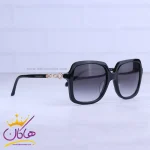 عدسی عینک آفتابی تیفانی زنانه فریم مشکی استیت TF4358/1