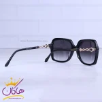 دسته عینک آفتابی تیفانی زنانه فریم مشکی استیت TF4358/1