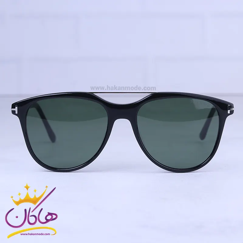 عینک آفتابی تام فورد مردانه شیشه سبز FT 1098/1