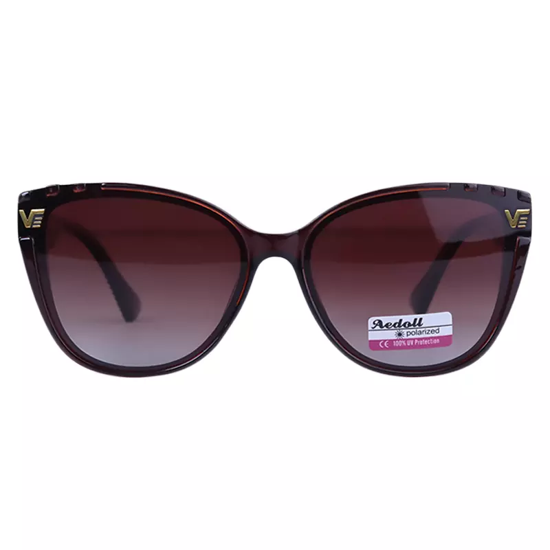 Versace Sunglasses code P2326.4(1) عینک آفتابی ورساچه زنانه قهوه ای پلاریزه p 2326/4 - Image 1