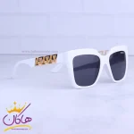 عدسی عینک آفتابی ورساچه زنانه فریم سفید VE4418/1