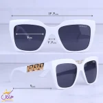 ابعاد عینک آفتابی ورساچه زنانه فریم سفید VE4418/1