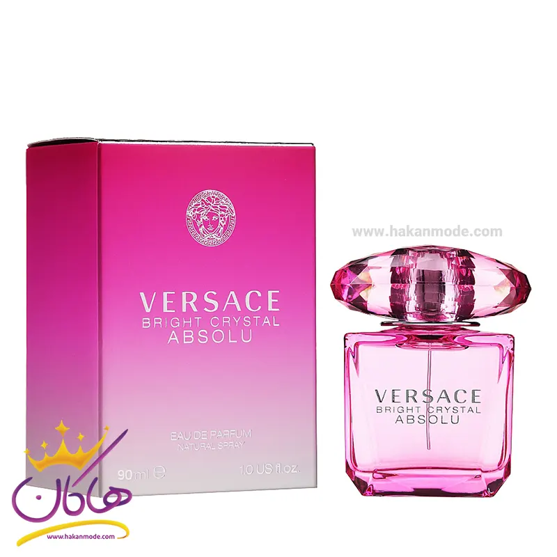 عطر ادکلن ورساچه برایت کریستال ابسولو زنانه 90 میل 1 عطر ادکلن ورساچه برایت کریستال ابسولو زنانه