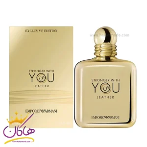 عطر ادکلن جیورجیو آرمانی استرانگر ویت یو لدر مردانه