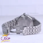 قفل ساعت مچی ای پی مردانه فلزی نقره ای صفحه سیلور 0058/50