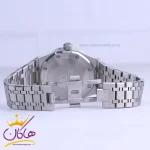 قفل ساعت مچی ای پی مردانه فلزی نقره ای صفحه سفید A 6016/3