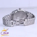 قفل ساعت مچی ای پی مردانه فلزی نقره ای صفحه سبز FW 0058/26