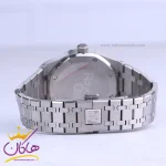 بند ساعت مچی ای پی مردانه فلزی نقره ای صفحه تیفانی FW0058/28