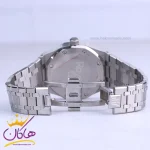 قفل ساعت مچی ای پی مردانه فلزی نقره ای صفحه تیفانی FW0058/28