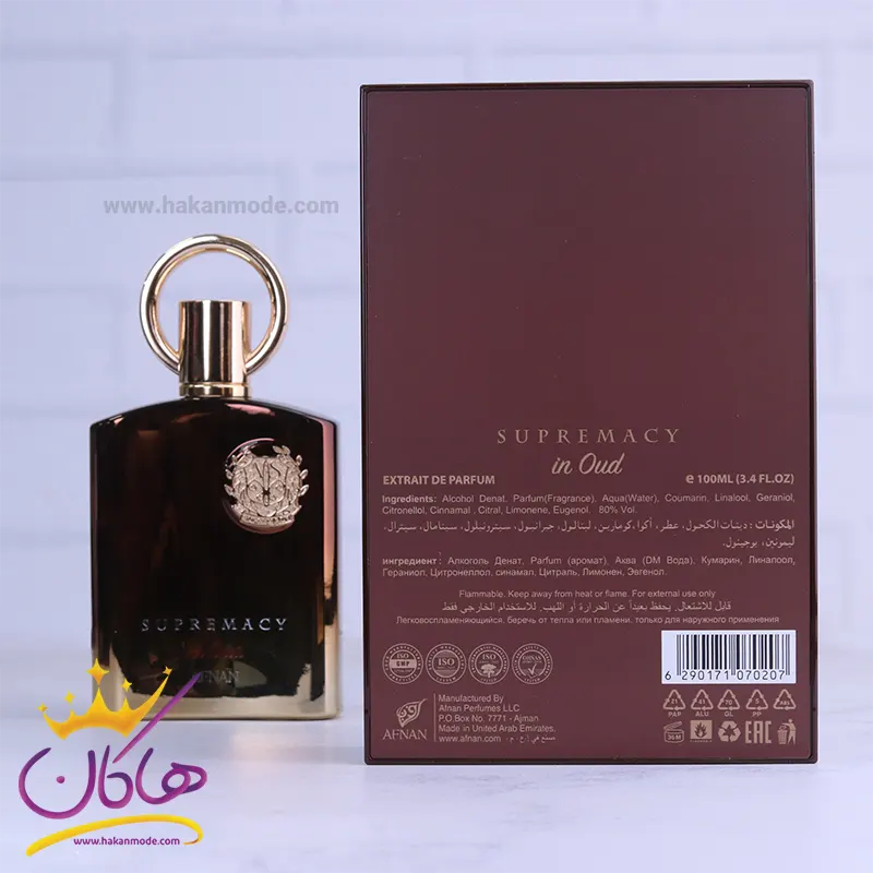 عطر ادکلن افنان سوپرماسی این عود یونیسکس 100 میل 3 اطلاعات عطر ادکلن افنان سوپرماسی این عود یونیسکس