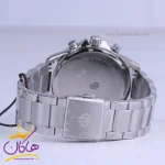 بند ساعت مچی بیگوتی مردانه فلزی فول تایم صفحه طوسی BG.1.10425-7