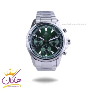 ساعت مچی بیگوتی مردانه فلزی فول تایم صفحه سبز BG.1.10425-8