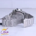قفل ساعت مچی بیگوتی مردانه فلزی فول تایم صفحه سبز BG.1.10425-8
