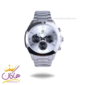 ساعت مچی بیگوتی مردانه فلزی قاب مربعی فول تایم BG.1.10505-1