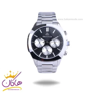 ساعت مچی بیگوتی مردانه فلزی صفحه مشکی فول تایم BG.1.10505-2