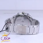 بند ساعت مچی بیگوتی مردانه فلزی صفحه مشکی فول تایم BG.1.10505-2