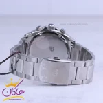 بند ساعت مچی بیگوتی مردانه فلزی فول تایم صفحه آبی BG.1.10505-3