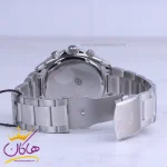 قفل ساعت مچی بیگوتی مردانه فلزی فول تایم صفحه آبی BG.1.10505-3