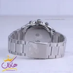 بند ساعت مچی بیگوتی مردانه فلزی فول تایم صفحه مشکی BG.1.10505-4