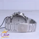 بند ساعت مچی بیگوتی مردانه فلزی صفحه آبی فول تایم BG.1.10505-6