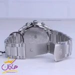 قفل ساعت مچی بیگوتی مردانه فلزی صفحه آبی فول تایم BG.1.10505-6