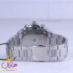 بند ساعت مچی بیگوتی مردانه فلزی صفحه مشکی فول دیت BG.1.10518-5