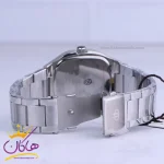 قفل ساعت مچی بیگوتی مردانه فلزی صفحه مربع سبز BG.1.10555-2