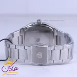 بند ساعت مچی بیگوتی مردانه فلزی صفحه مربع سرمه ای BG.1.10555-4