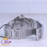 قفل ساعت مچی بیگوتی مردانه فلزی صفحه مربع سرمه ای BG.1.10555-4