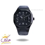 ساعت مچی بیگوتی مردانه فلزی قاب مربع مشکی BG.1.10555-5