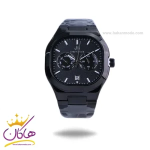 ساعت مچی بیگوتی مردانه فلزی قاب مربع مشکی BG.1.10555-5