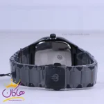 بند ساعت مچی بیگوتی مردانه فلزی قاب مربع مشکی BG.1.10555-5