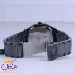 قفل ساعت مچی بیگوتی مردانه فلزی قاب مربع مشکی BG.1.10555-5